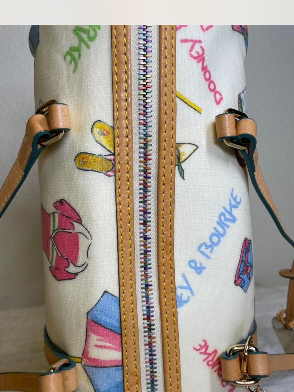 Dooney & Bourke Barrel Bag - Picture 6 of 8
